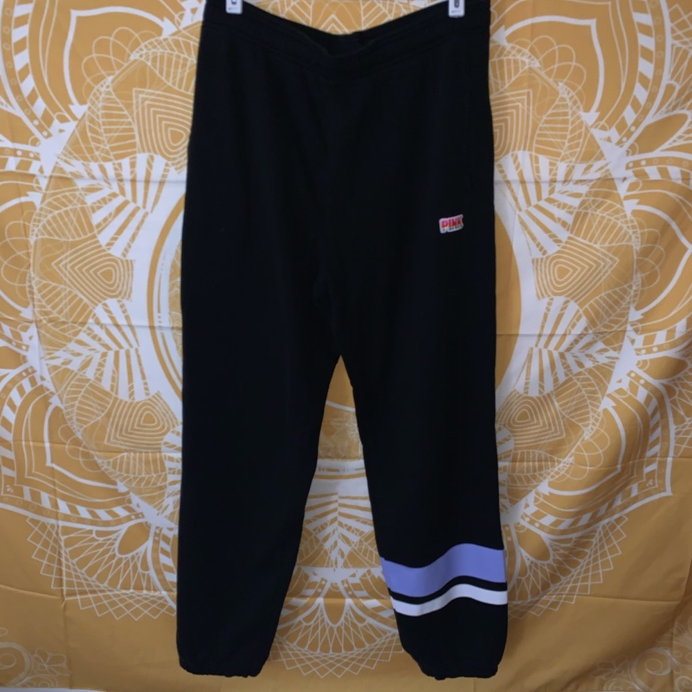 pink sweatpants